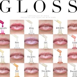Lipsense Gloss/Diamond/Matte/Rose/Remover